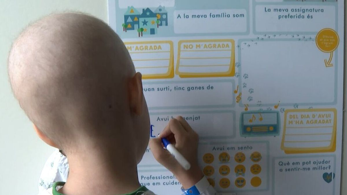 La pizarra ‘Todo sobre mi’: Una manera para conocer las emociones de los pacientes infantiles con cáncer La pizarra ‘Todo sobre mi’: Una manera para conocer las emociones de los pacientes infantiles con cáncer