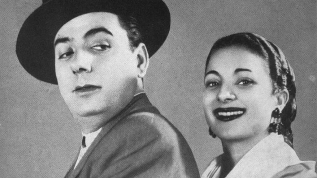 Lola Flores salió con Manolo Caracol.