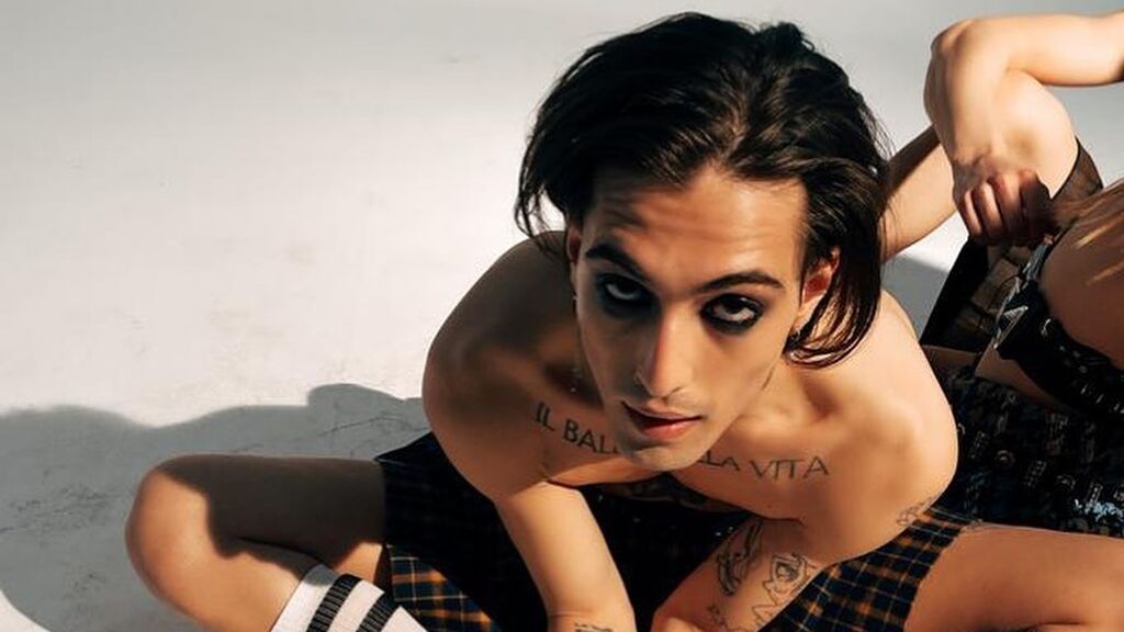 El significado de algunos tatuajes de Damiano David: desde un homenaje a Guitarricadelafuente hasta el más sexy