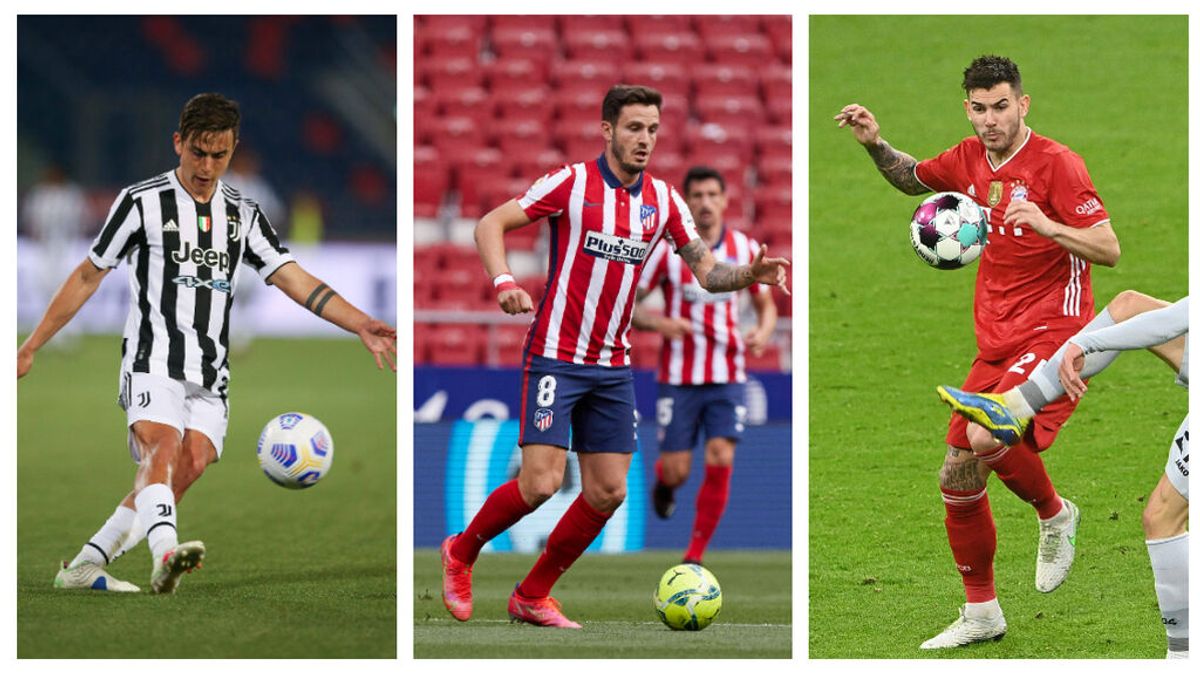 El Atlético planea una revolución para la próxima temporada: salidas como Saúl y Vitolo, y pueden llegar Dybala o Lucas Hernández El Atlético planea una revolución para la próxima temporada: salidas como Saúl y Vitolo, y pueden llegar Dybala o Lucas Hernández