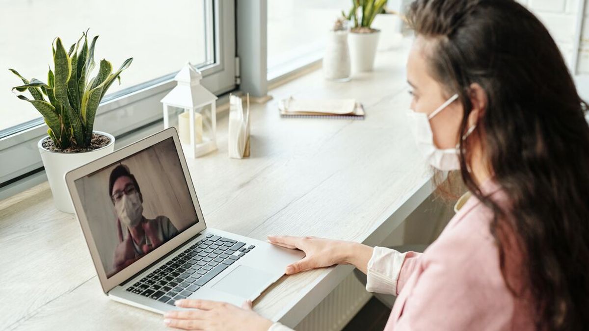 La pandemia dispara un 30% el uso frecuente de las videollamadas, según la CNMC La pandemia dispara un 30% el uso frecuente de las videollamadas, según la CNMC