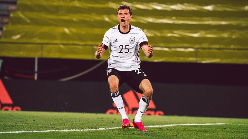 Alemania - Letonia: el amistoso previo a la Eurocopa el lunes 7 de junio a las 20.45 en Be Mad y mitele.es