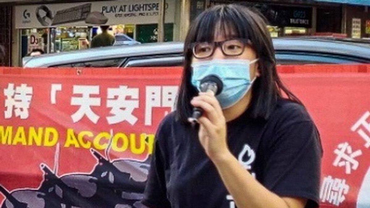 Detenida en Hong Kong una de las organizadoras de la vigilia anual por Tiananmen Detenida en Hong Kong una de las organizadoras de la vigilia anual por Tiananmen