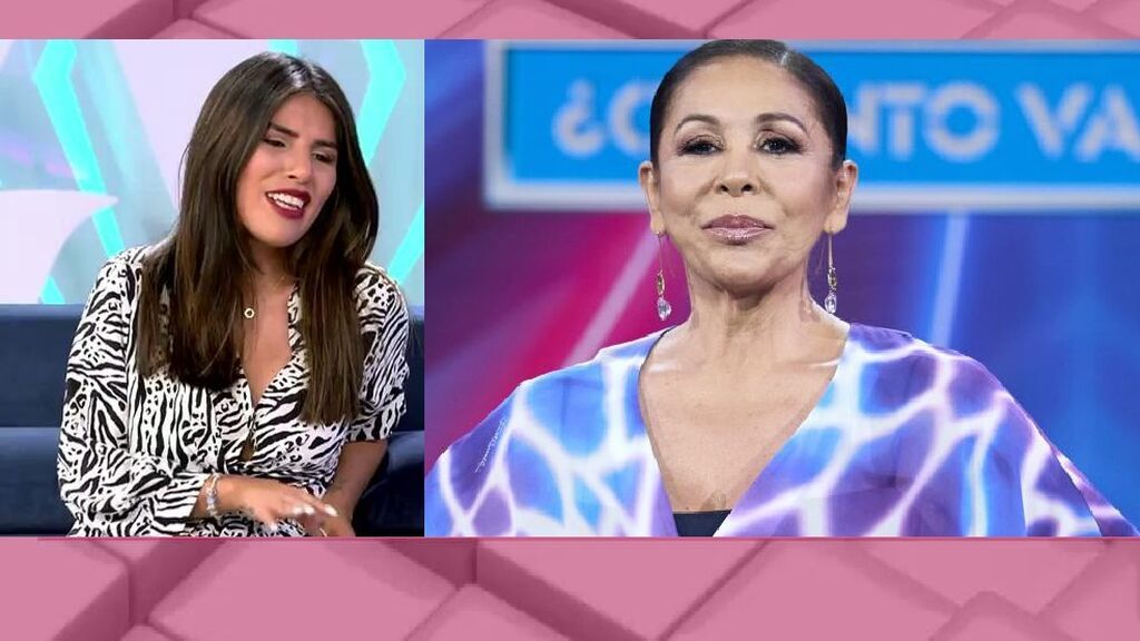 Isa Pantoja confiesa qué echa de menos de su madre y Cantora