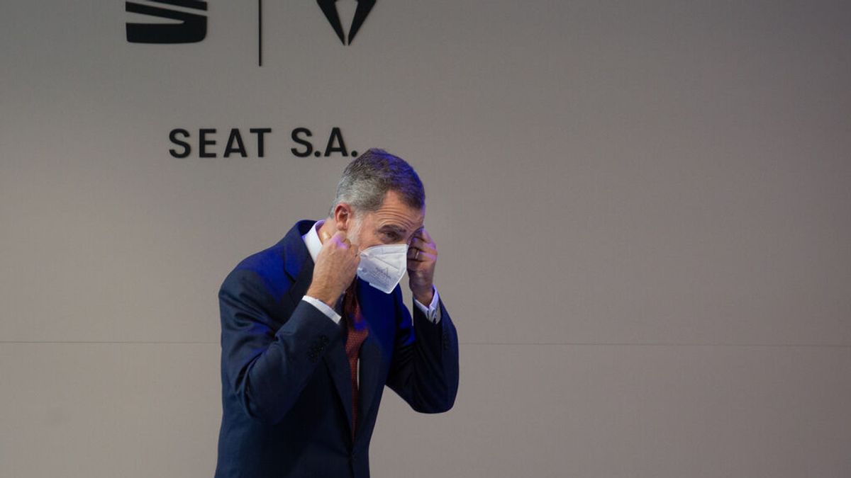 El rey visitará Cataluña tres veces coincidiendo con el diálogo entre Sánchez y Aragonés El rey visitará Cataluña tres veces coincidiendo con el diálogo entre Sánchez y Aragonés