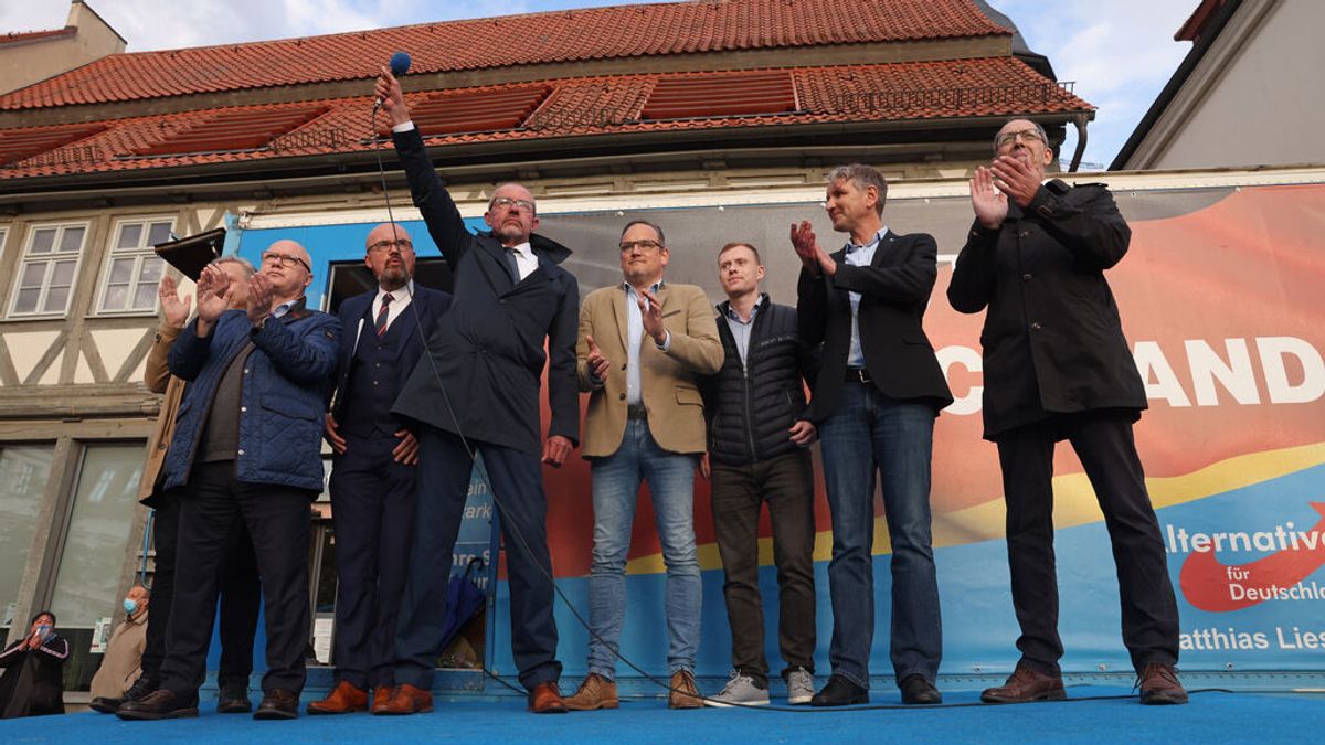 Todos contra Alternativa para Alemania en las elecciones de Sajonia-Anhalt este domingo Todos contra Alternativa para Alemania en las elecciones de Sajonia-Anhalt este domingo