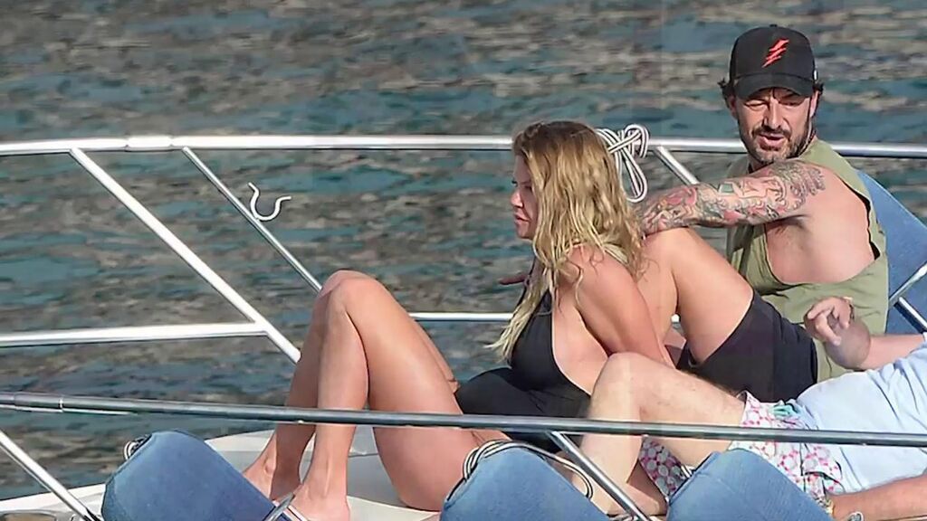 Makoke y su nuevo novio en un yate en Mallorca