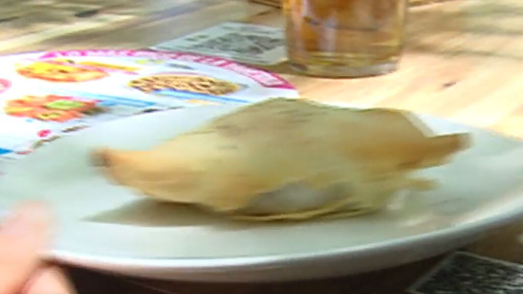 Empanadilla Palenciana con morcilla