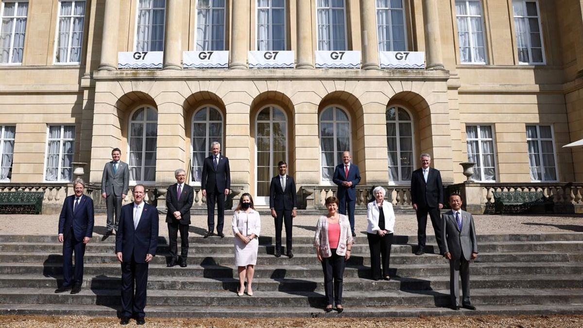 El G7 llega a un acuerdo para reformar el sistema fiscal global El G7 llega a un acuerdo para reformar el sistema fiscal global