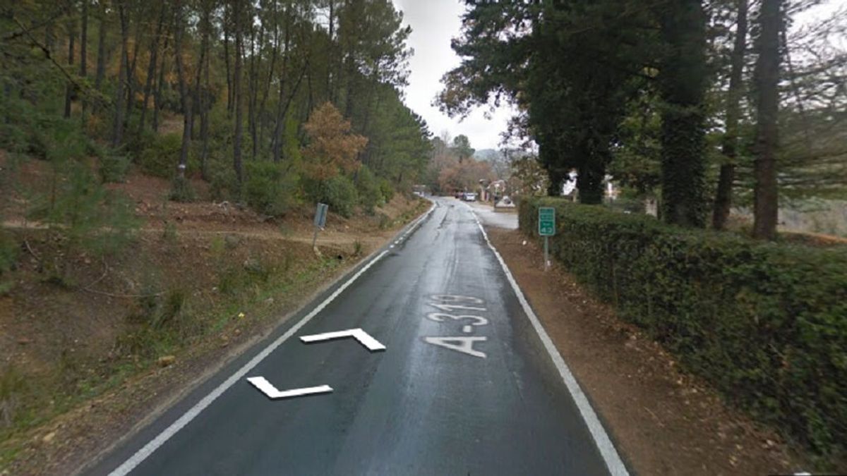 Punto accidente Sierra Cazorla Punto accidente Sierra Cazorla
