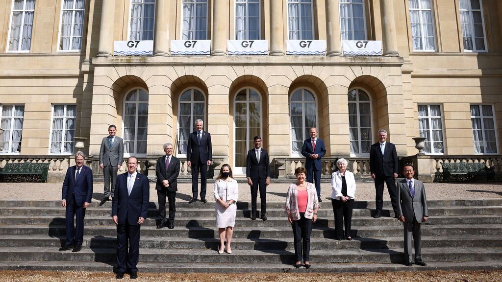 El G-7 alcanza un acuerdo para reformar el sistema fiscal global
