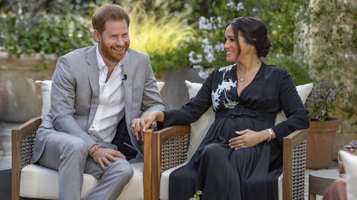 Harry y Meghan anuncian el nacimiento de su hija, con nombre en honor a la reina y Diana Harry y Meghan anuncian el nacimiento de su hija, con nombre en honor a la reina y Diana