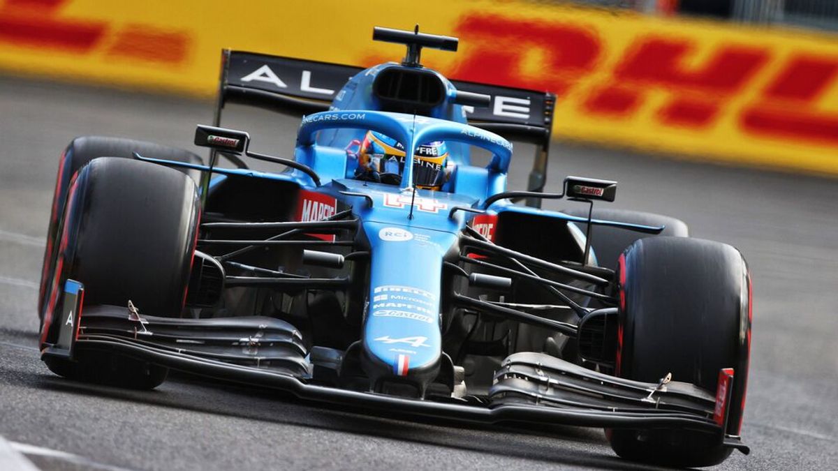Fernando Alonso da el secreto de su gran resalida en Bakú: "Llevamos mucho tiempo trabajando en ello" Fernando Alonso da el secreto de su gran resalida en Bakú: "Llevamos mucho tiempo trabajando en ello"