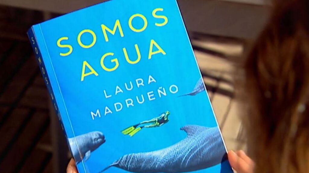 'Somos agua', el grito de socorro de los océanos escrito por Laura Madrueño