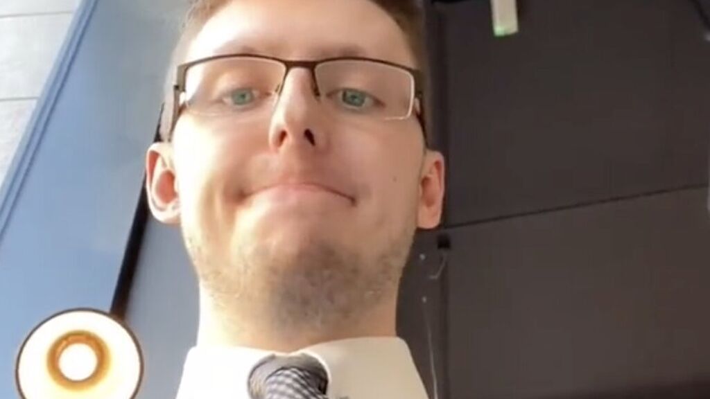 Craig esperando a su cita