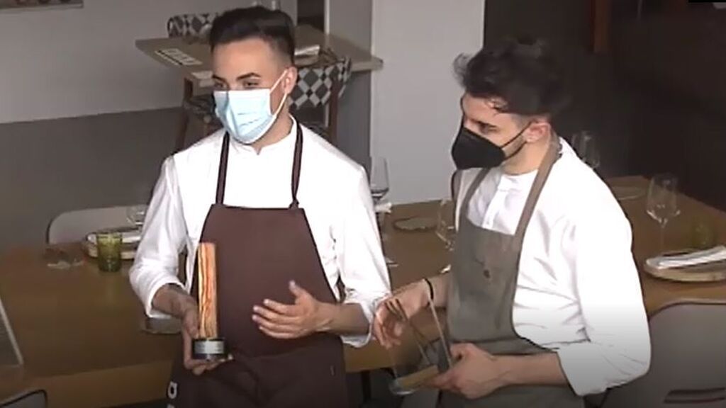 Javier Sanz y Juan Sahuquillo, premios al Cocinero Revelación 2021 en Madrid Fusión