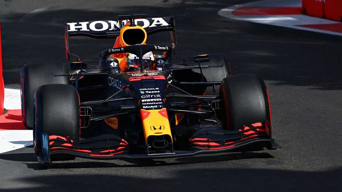 Red Bull da un golpe encima de la mesa en Baku y Verstappen es aun más lider Red Bull da un golpe encima de la mesa en Baku y Verstappen es aun más lider