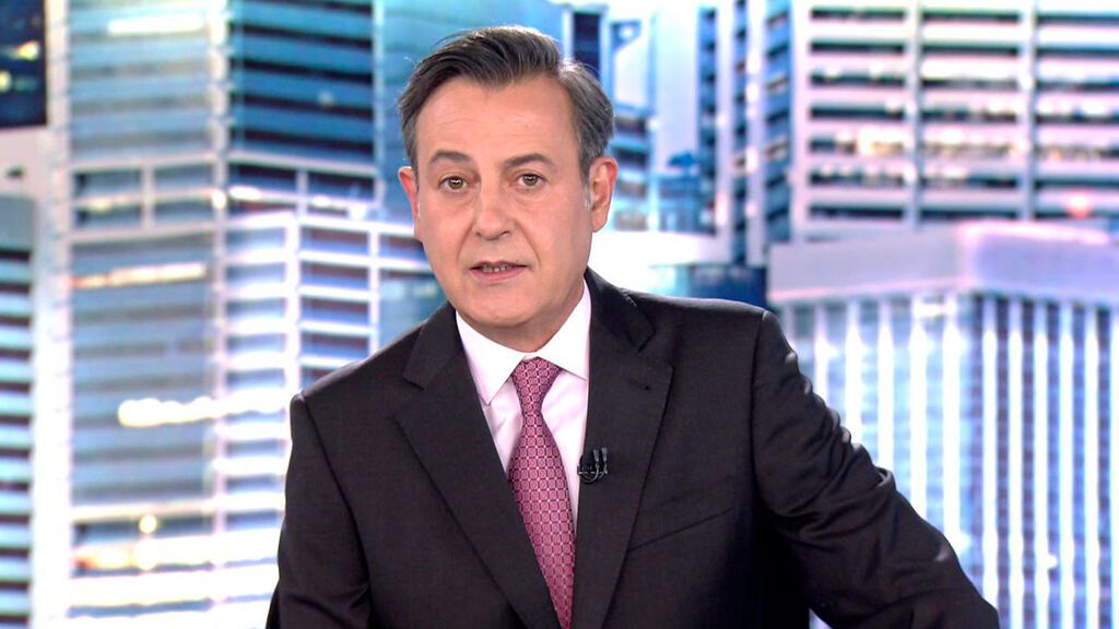 Con José Ribagorda Informativos Telecinco 2021 Mediodía 06/06/2021