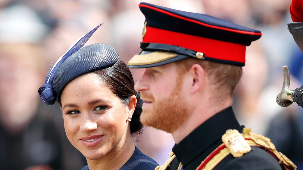 Meghan Markle y el príncipe Harry anuncian el nacimiento de su hija, Lilibet Diana