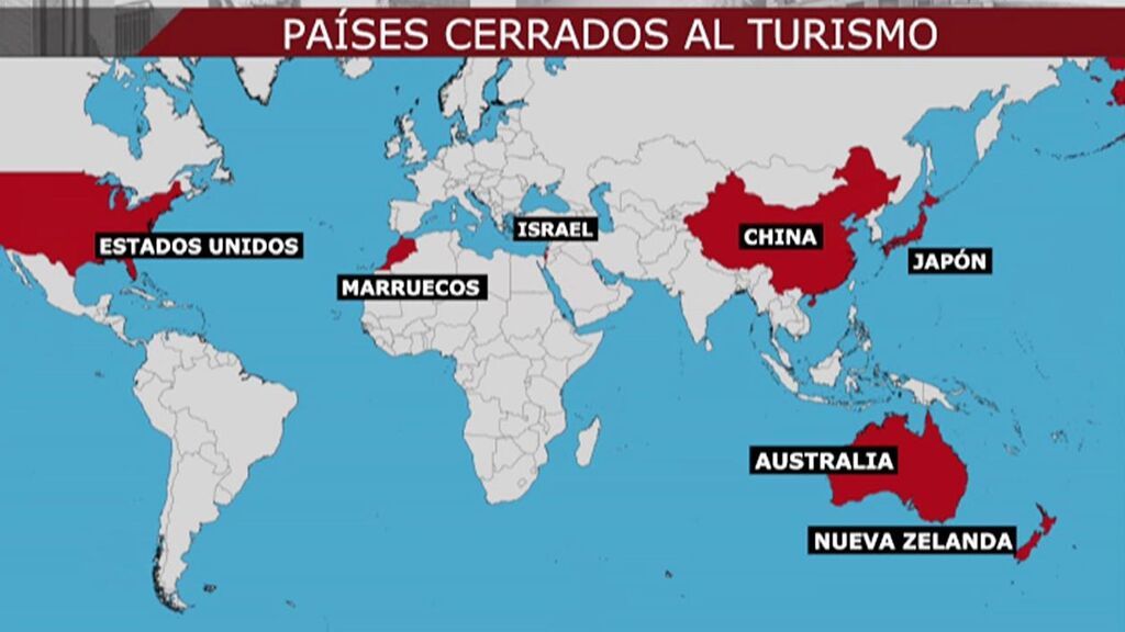 ¿Dónde podemos ir de vacaciones este verano?: hay países que siguen cerrados al turismo