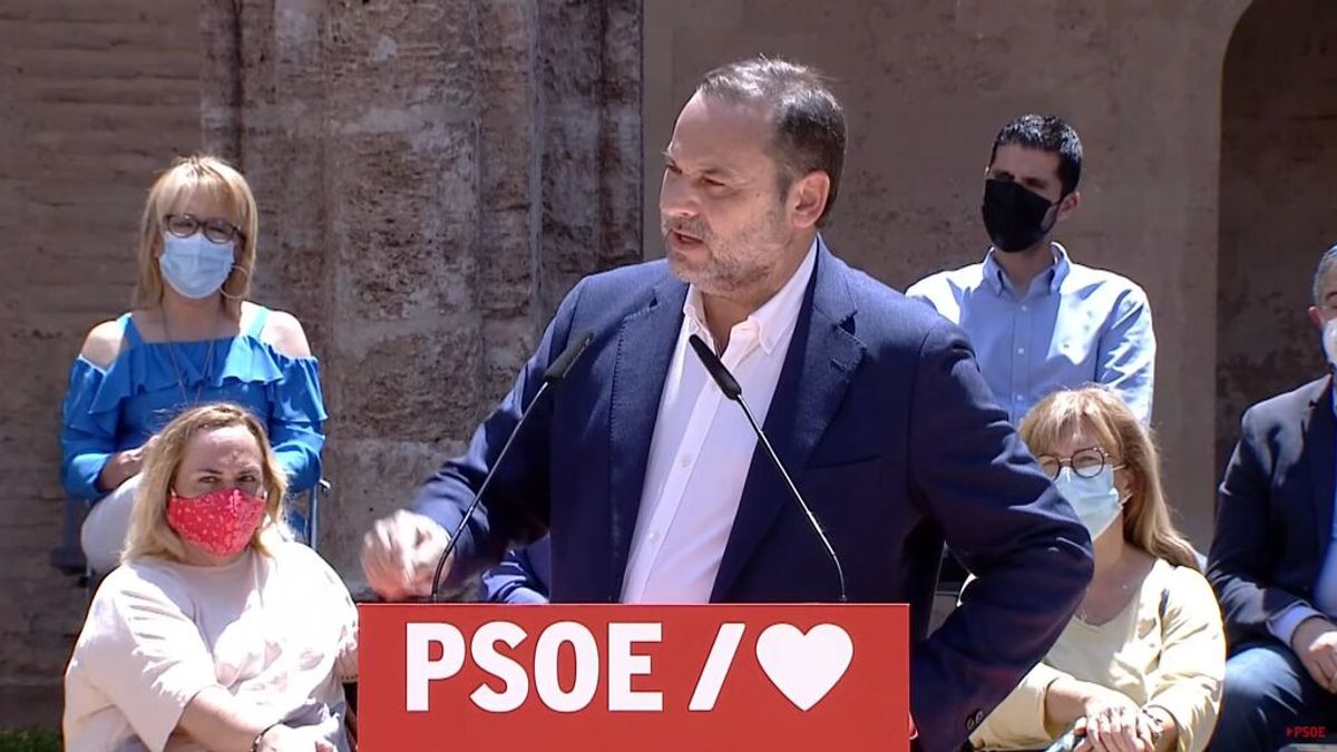 Ábalos dice que los "desafíos del independentismo" surgieron con el PP, en época "de hamaca, puro y pusilánimes" Ábalos dice que los "desafíos del independentismo" surgieron con el PP, en época "de hamaca, puro y pusilánimes"