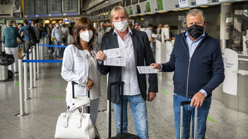 España abre este lunes sus fronteras a todos los vacunados
