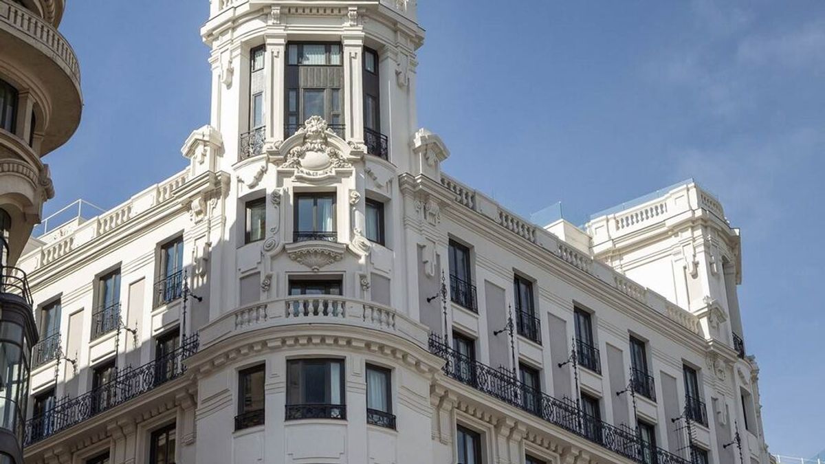 Abre el hotel de Cristiano Ronaldo en Madrid Abre el hotel de Cristiano Ronaldo en Madrid