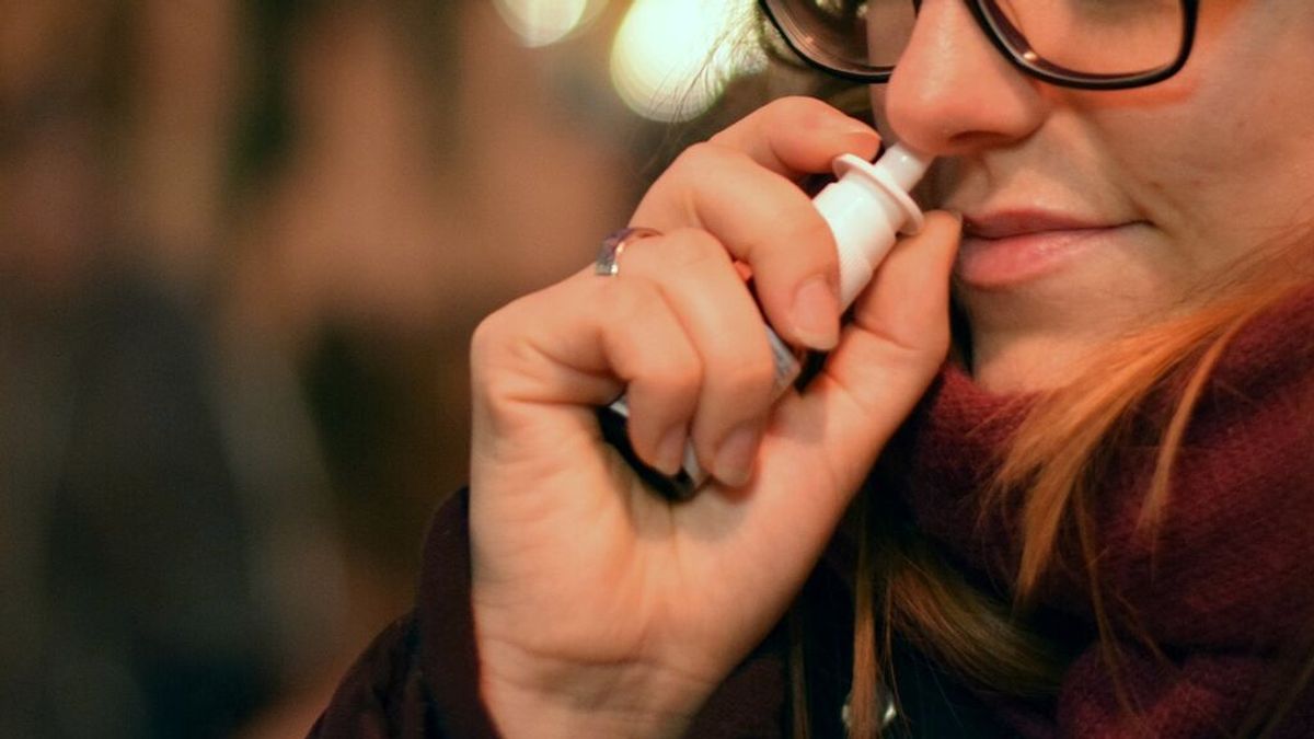 Un aerosol nasal cargado de anticuerpos podría brindar protección contra la covid
