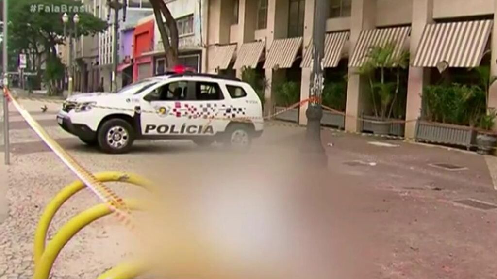 Se tira en Brasil desde el piso 17 con su hija: el hombre, un español buscado por la Interpol