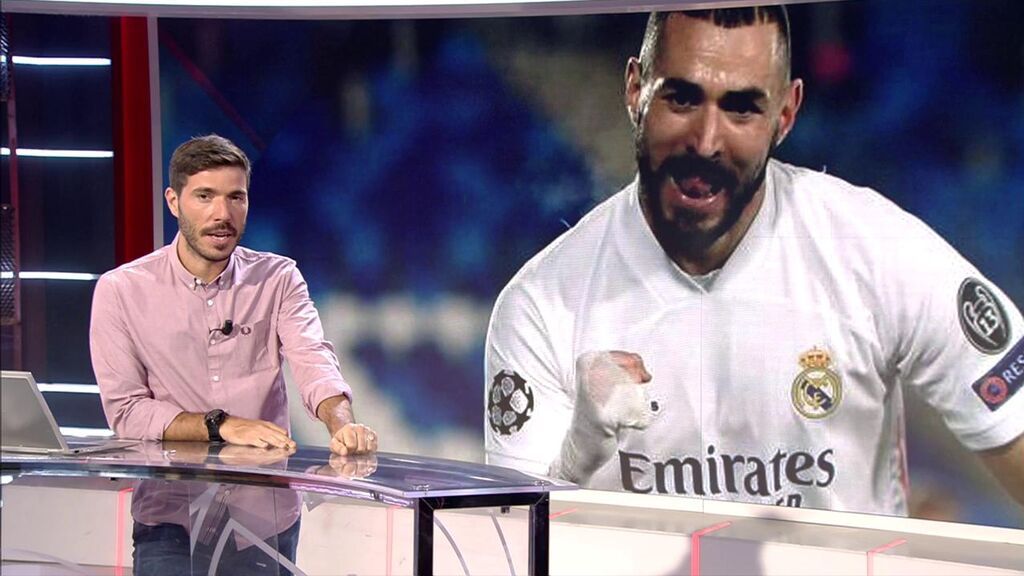 Pablo Pinto, en un momento del programa.