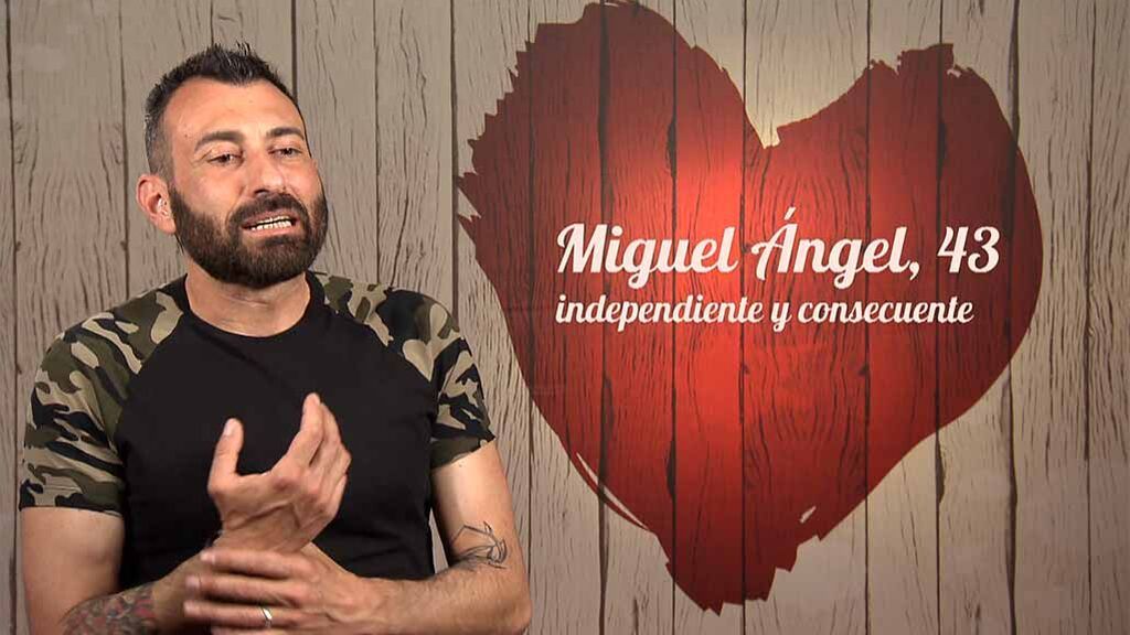 Miguel Ángel, en First Dates