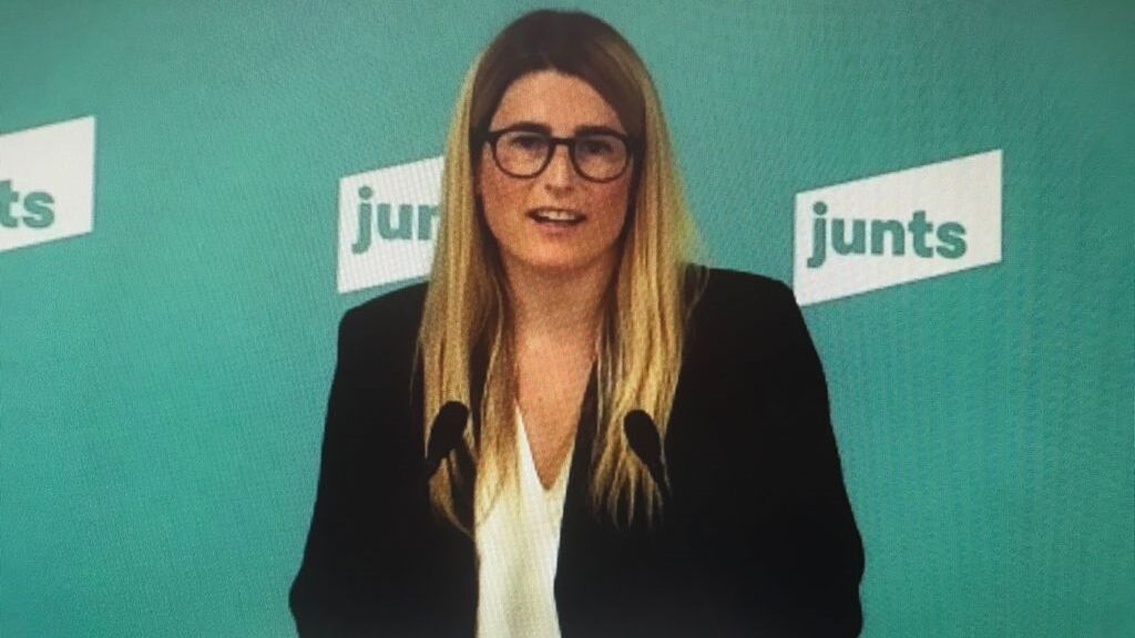 JxCat insiste en no descartar "ninguna vía" para alcanzar la independencia de Cataluña