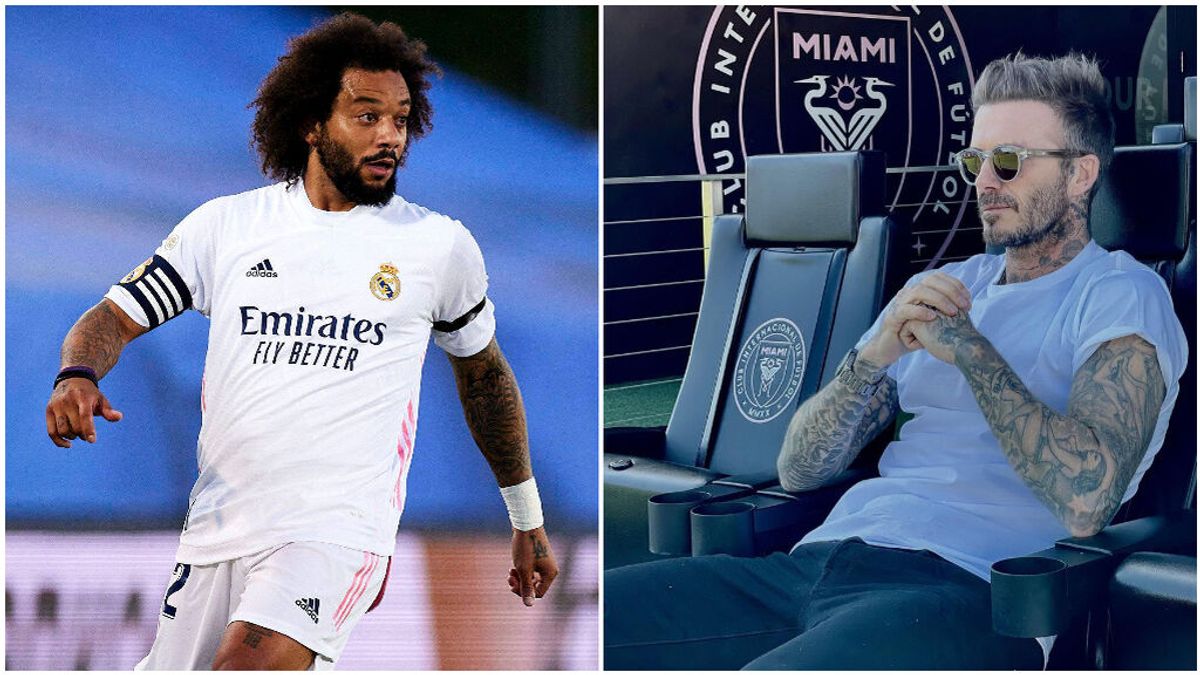 Beckham estaría interesado en fichar a Marcelo.