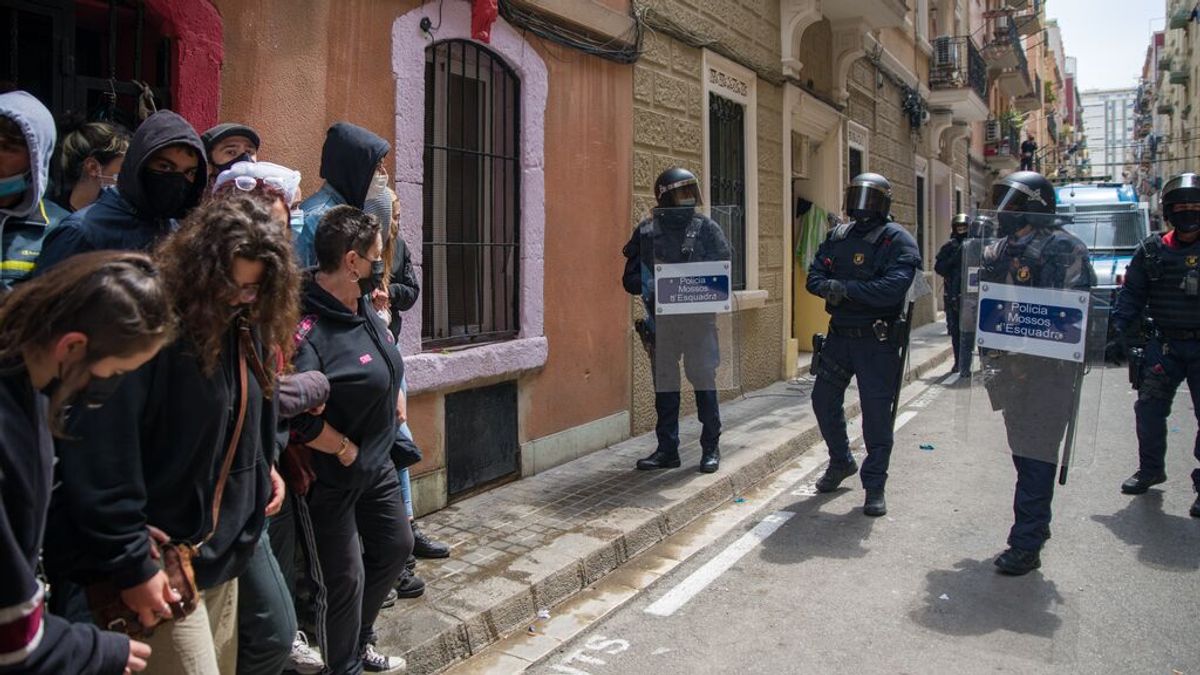 Los desahucios se incrementan un 13,4% en el primer trimestre, según el CGPJ Los desahucios se incrementan un 13,4% en el primer trimestre, según el CGPJ