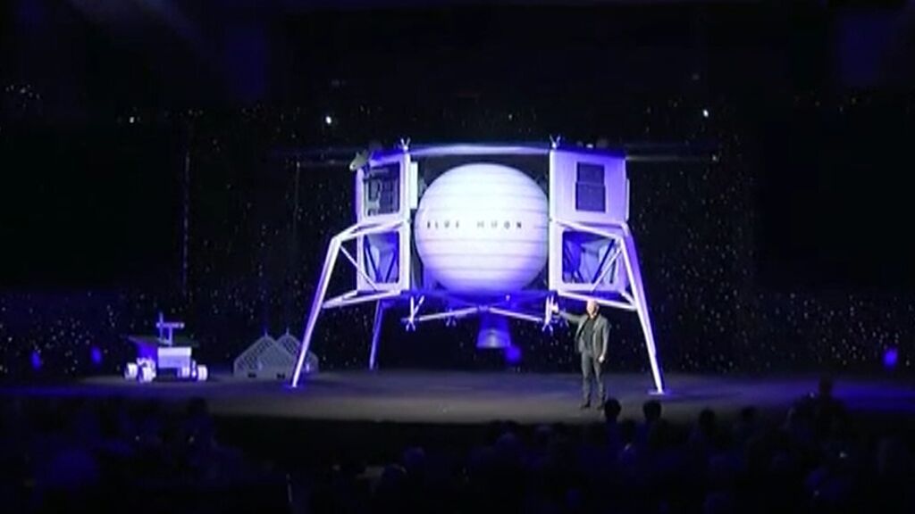 Jeff Bezos se va a al espacio