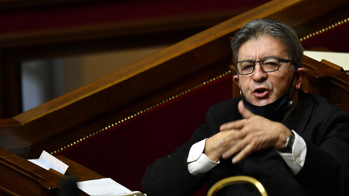 Controversia en Francia: Mélenchon imagina "un incidente grave" o un "asesinato" antes de las presidenciales Controversia en Francia: Mélenchon imagina "un incidente grave" o un "asesinato" antes de las presidenciales