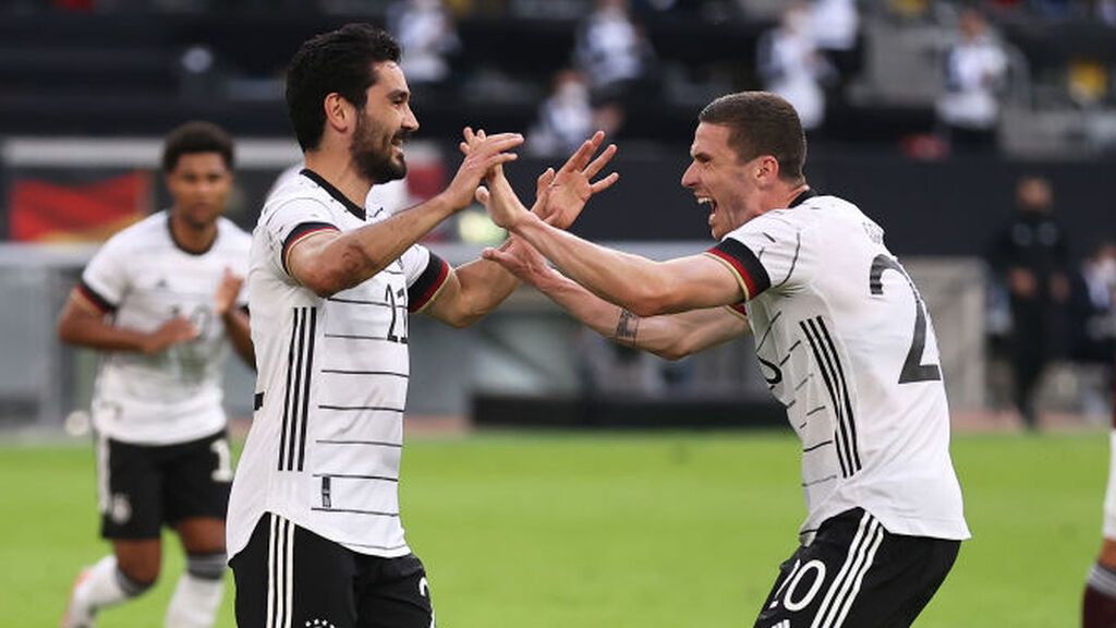 Alemania saca la apisonadora y Gonsens y Gundogan sentencian ante Letonia en dos minutos (2-0)