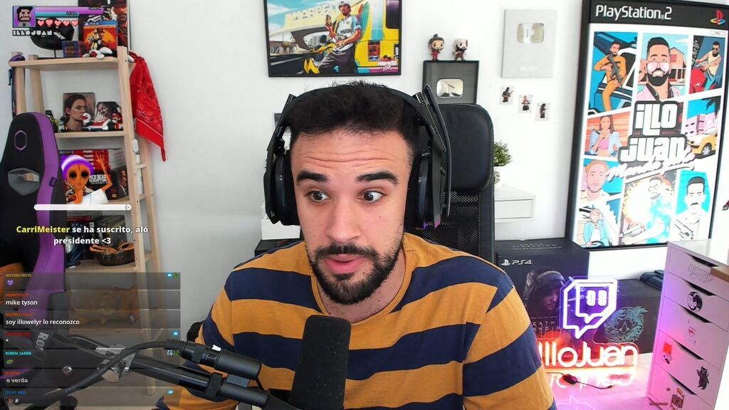 De Málaga a reinar en Marbella Vice: Illojuan, el streamer revelación de la serie de moda en Twitch