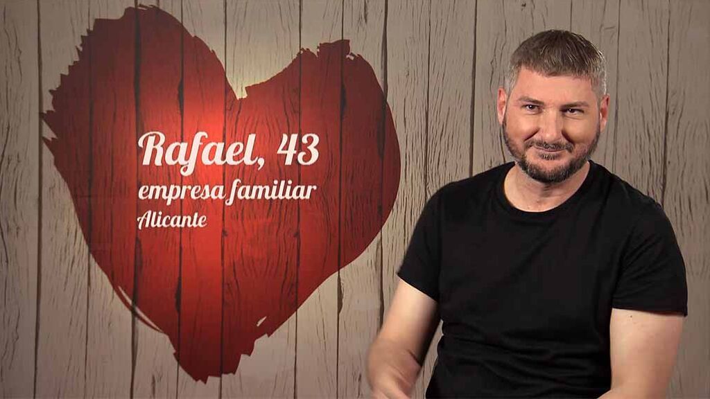 Rafael se lleva bien con todos su ex… salvo con el último: “Ya sabes, ojos que no ven, salchichón que te meten”