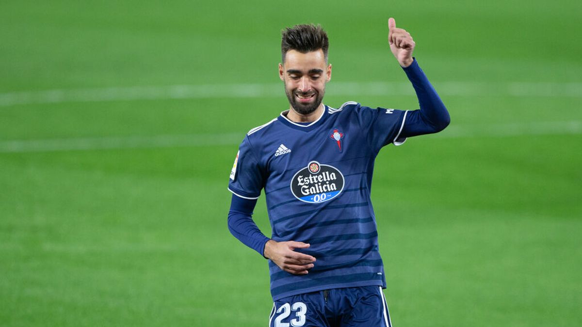 Luis Enrique convoca al céltico Brais Méndez tras el positivo por covid de Busquets Luis Enrique convoca al céltico Brais Méndez tras el positivo por covid de Busquets