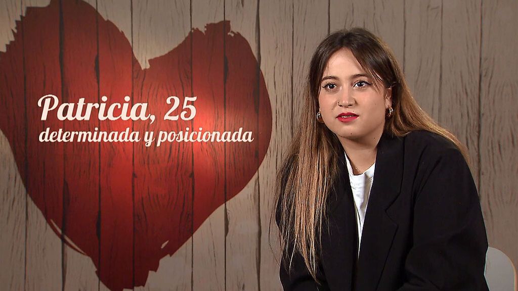 Patricia, en 'First Dates'