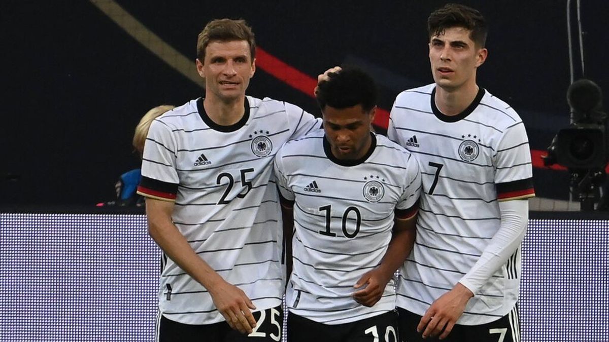 Alemania se da un festín de goles ante Letonia: así fue el minuto a minuto