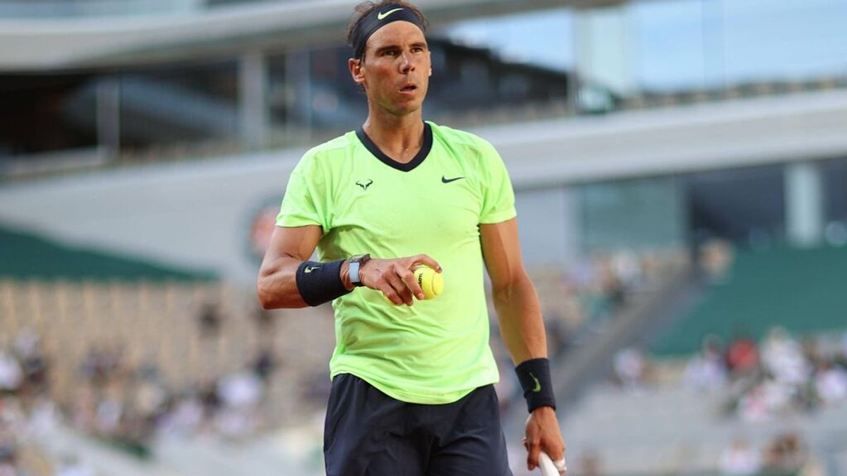 Rafa Nadal se clasifica para cuartos de Roland Garros tras vencer a Sinner (7-5, 6-3, 6-0) Rafa Nadal se clasifica para cuartos de Roland Garros tras vencer a Sinner (7-5, 6-3, 6-0)