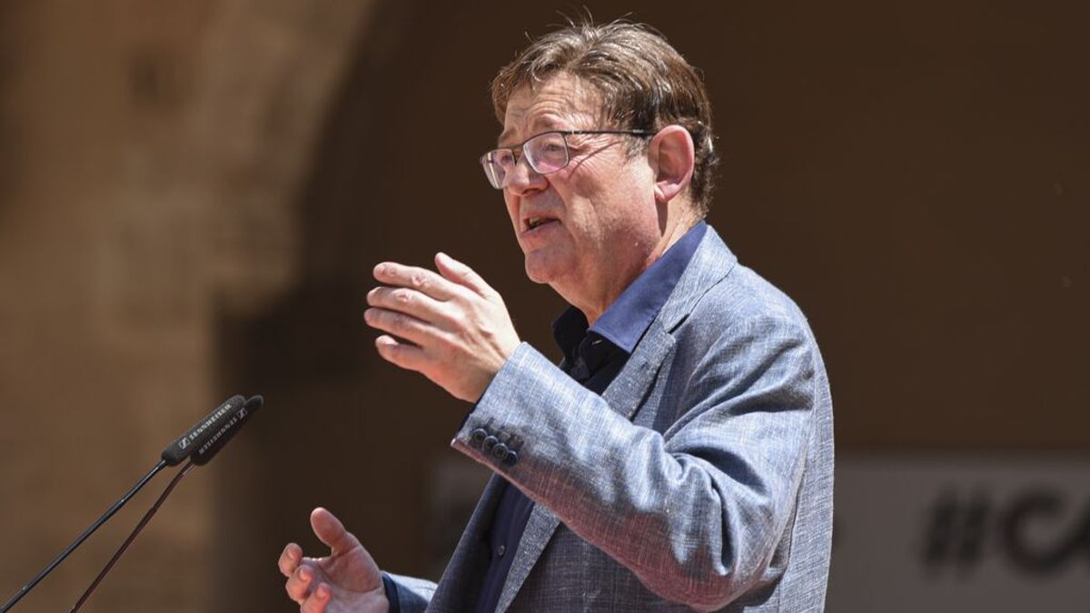 Los barones socialistas Puig y Vara valoran como un "paso positivo" y un "gesto importante" la carta de Junqueras Los barones socialistas Puig y Vara valoran como un "paso positivo" y un "gesto importante" la carta de Junqueras