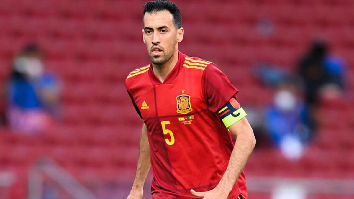 El positivo de Busquets compromete a la selección española en la Eurocopa El positivo de Busquets compromete a la selección española en la Eurocopa