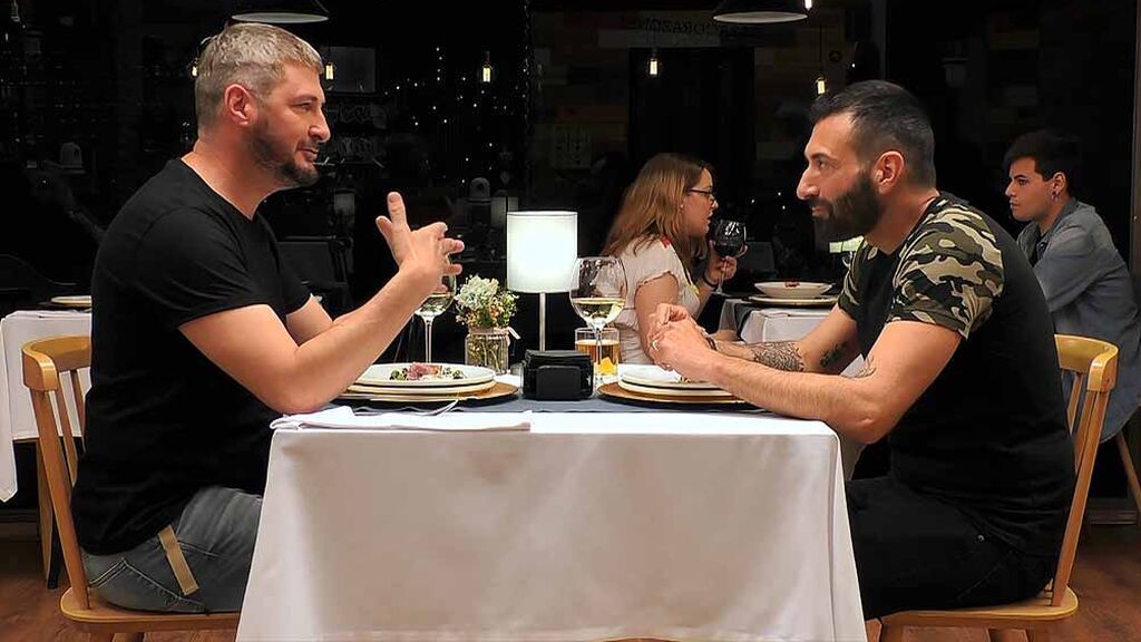 La cita de Rafa y Miguel