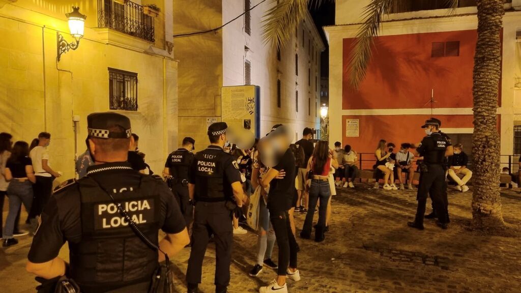 botellón Alicante