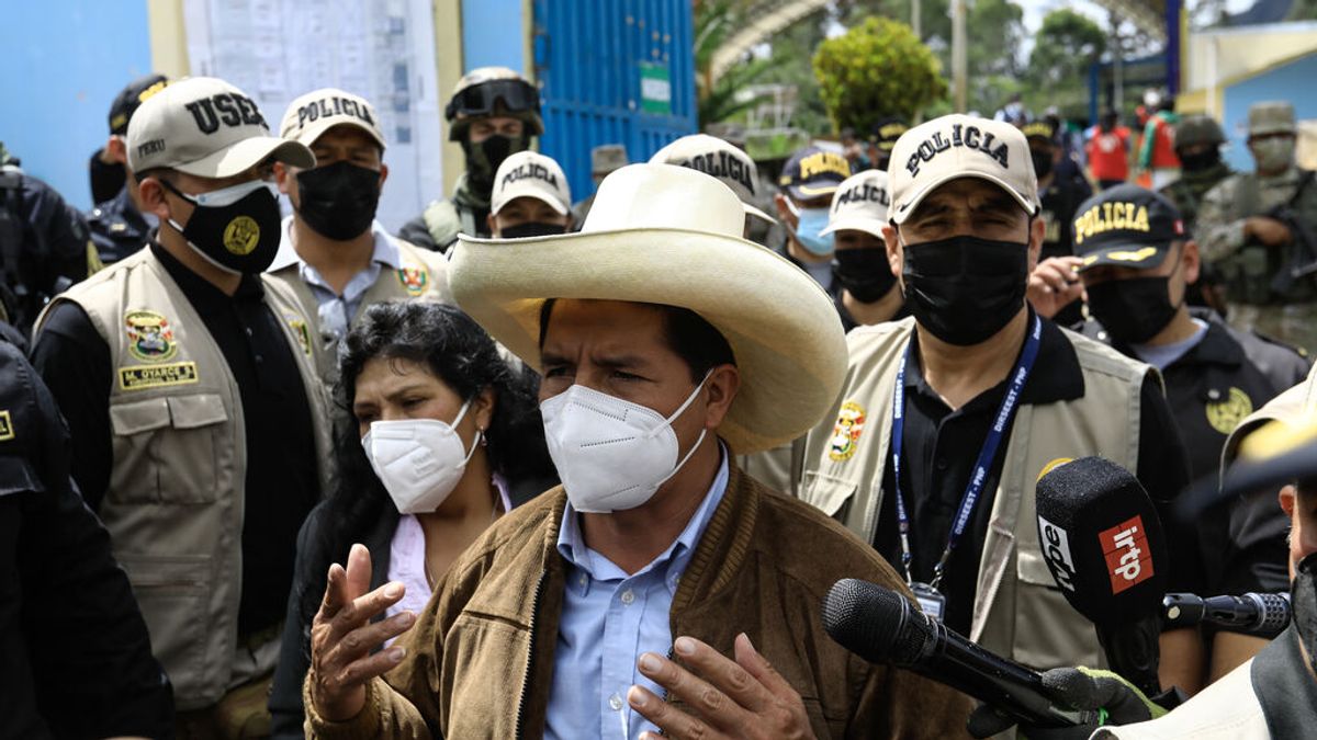 Pedro Castillo, el maestro de escuela rural que ... el poder Pedro Castillo, el maestro de escuela rural que ... el poder
