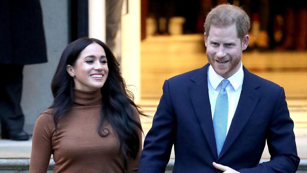 Harry y Meghan "degradados" en la web oficial de la familia real británica