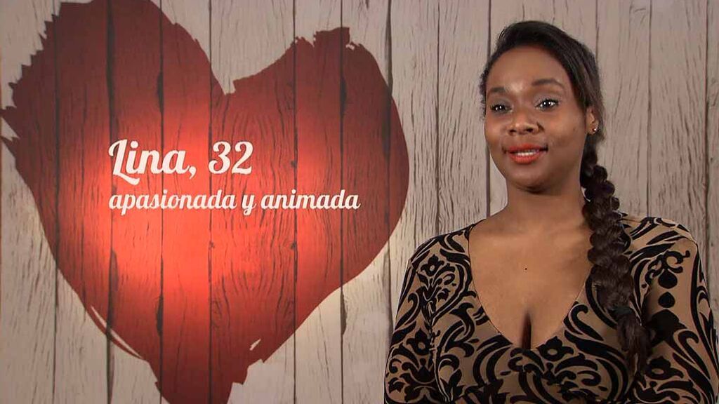 Lina, durante su cita en 'First Dates'